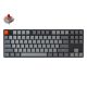 Keychron K8 87-Key Wireless RGB Plastic Frame Mechanical Keyboard [Red] K8B1