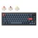 Keychron V2 Max QMK/VIA Wireless Hot-Swappable RGB Custom Mechanical Keyboard Carbon Black