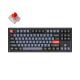 Keychron V3 QMK 80% TKL Fully Assembled Custom Mechanical Keyboard - V3A1 - Red