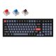Keychron K4 Pro QMK/VIA 96% Layout Fully Assembled Hot-Swappable RGB Backlight Wireless Custom Mechanical Keyboard