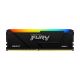 Kingston Fury Beast RGB 16GB (1x16GB) 3200MT/s DDR4 Desktop Memory (KF432C16BB12A/16)