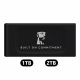 Kingston XS1000 USB 3.2 Gen 2 External Solid State Drive (SSD) - Black