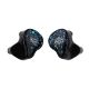 Kiwi Ears Astral 1DD+6BA Hybrid 10mm Bioceramic Dynamic Driver IEM Wired Earbuds - Blue