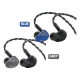 Kiwi Ears Candenza II 10mm Titanium Dynamic Driver with KARS 2.0 Wired Earphones