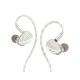 KiwiEars Orchestra II 10BA Professional Wired In-Ear Monitor (Silver)