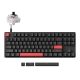 Lemokey X1 QMK/VIA Wired Red Backlight Mechanical Keyboard (X1-A3) - Brown Switch