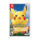 Nintendo Switch Pokemon Let's Go Pikachu [MDE]