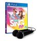 PS4 Let's Sing 2021 with 2 Microphones [R3]