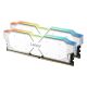 Lexar Thor 32GB Kit (2x16GB) RGB DDR5 6000MHz CL38 Desktop Memory (LD5U16G60C38AG-RGD) - White  