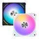 Lian Li Uni Fan AL120 V2 Daisy-Chain ARGB 120mm Fan - Single Pack
