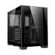 Lian Li O11 Dynamic Mini-X Mid Tower Gaming PC Case - Black