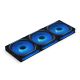Lian Li Uni Fan SL Infinity 120 RGB Fan 3X Pack [Black]