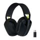 Logitech G435 Lightspeed and Bluetooth Wireless Gaming Headset [Black]