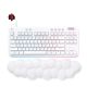Logitech G713 TKL Wired Mechanical Gaming Keyboard - Off White - GX Red Linear