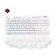 Logitech G715 TKL Wireless Mechanical Gaming Keyboard - Off White - GX Red Linear - The Aurora Collection