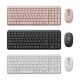 Logitech MK250 Compact Bluetooth Wireless Mouse and Keyboard Combo