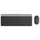 Logitech MK470 Slim Wireless Combo [Graphite]