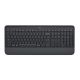 Logitech Signature K650 Wireless Keyboard - Graphite