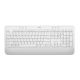 Logitech Signature K650 Wireless Keyboard - White