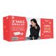 Logitech K380 + Pebble M350 Xmas Series Kit [Off-White]