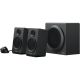 Logitech Z333 2.1 Multimedia Speaker Detachable Plug