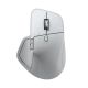 Logitech MX Master 4 for Mac Ergonomic Wireless Mouse with Customizable Haptic Feedback - White Silver