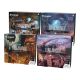 Magic: The Gathering | Final Fantasy Scene Display Box Bundle (4 Scene Boxes)