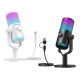 Maono DM30RGB Programmable Caridoid Condenser RGB USB Gaming Microphone
