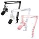 Maono PD200XS USB/XLR Dynamic Microphone Set with Boom Arm for Streaming