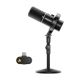 Maono PD200WT Noise Cancellation Wireless Dual-Mode Dynamic Microphone with Table Stand