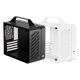 Mechanic Master C26 Sound Wave  Mini-ITX/Micro-ATX Aluminum Desktop Portable Case with Handle