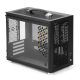 Mechanic Master LogiCube Series iF17 Compact MATX/ITX Portable PC Case - Black
