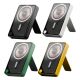 Momax 1-Power X Pro+ Magnetic Wireless Power Bank 10000mAh With Built-In USB-C Cable