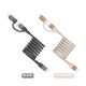 Momax Mag.Link Duo 1M Magnetic USB-C to USB-C & Lightning Cable (DL58)