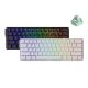 MonsGeek FUN60 Ultra Shine-Through PBT-TMR Sensor RGB Wired Magnetic Keyboard (Akko Glare Magnetic Switch)