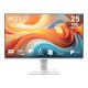 MSI Pro MP251W E14A 24.5” FHD (1920x1080)  144Hz 1ms MPRT/4ms GtG IPS Monitor - White