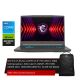 MSI Thin 15 B12UC-1435PH 15.6″ FHD Gaming Laptop | Alder Lake i5-12450H | RTX 3050 GDDR6 4GB | 16GB DDR4 (8GB*2) | 512GB SSD [Black]