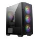 MSI MAG Forge M100R Tempered Glass Mid Tower Gaming PC Case - Black