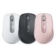 Logitech MX Anywhere 3S Compact Wireless Performance Customizable Button Productivity Mouse