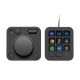 Logitech MX Creative Console with 9 Customizable Full-Color LCD Display Buttons (920-012660) - Graphite