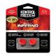 KontrolFreek FPS Freek Inferno Performance Thumbsticks for Switch Pro Controller (Red)