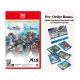 [PRE-ORDER] Nintendo Switch 2 The Legend of Heroes: Trails from Zero / The Legend of Heroes: Trails to Azure: Deluxe Edition - Game KeyCard  [US]