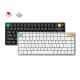 NuPhy Air75 V3 84-Key Hot-Swappable RGB Tri-Mode Wireless Mechanical Keyboard (Blush/Red Nano Switch)