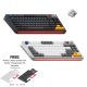 NuPhy WH80 High Profile 83-Keys Tri-Mode Wireless Magnetic Keyboard (Magnetic Jade Dragon-N)
