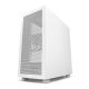 NZXT H7 Flow RGB Mid-Tower Airflow Case - White