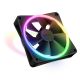 NZXT F120 RGB Duo Fans - Black