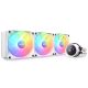 NZXT Kraken 360 RGB 360mm All-in-one Liquid Cooler with LCD Display [White]