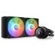 NZXT Kraken 240 RGB 240mm All-in-one Liquid Cooler with LCD Display [Black]