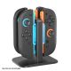OIVO 4 in 1 Magnetic Charging Dock for Nintendo Switch 2 Joy-Con (IV-SW342)