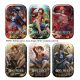 One Piece Card Game Mini Tin Pack Vol. 01 (TS-01) Featuring The Strongest 3 Brothers - Per piece